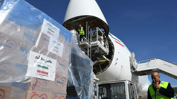 SYRIA-CONFLICT-IRAN-AIRPORT-QUAKE