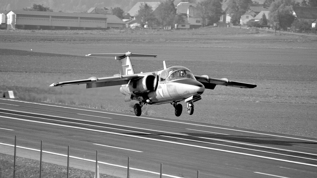 Saab 105OE des Bundesheeres