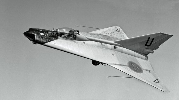 Saab 210 Lilldraken - Experimental aircraft