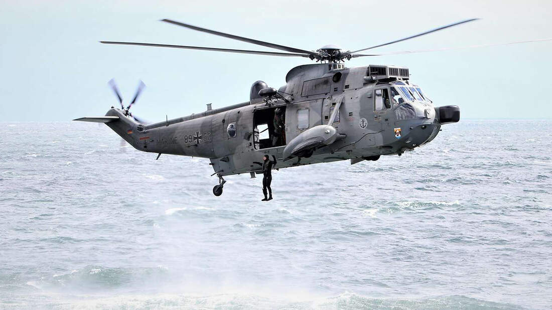 Sea King Marine Deutschland im Einsatz