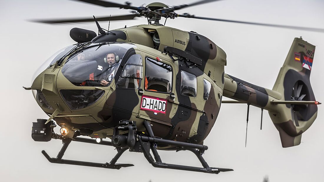 Serbien erhält von Airbus Helicopters neun H145M