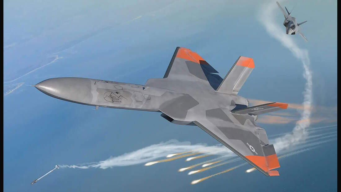 Sierra Technical Services entwickelt eine neue Zieldrohne für das US-Militär, die Eigenschaften von Fightern der fünften Generation aufweist.