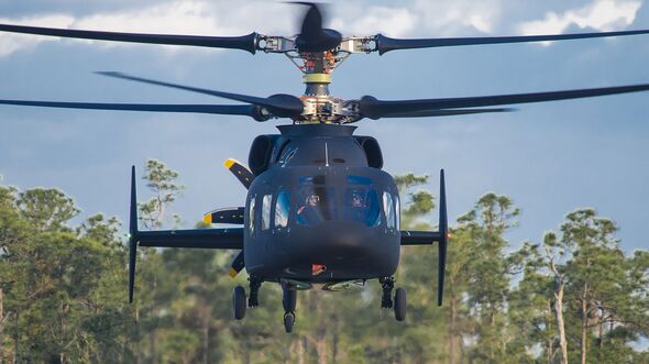 Sikorsky-Boeing SB>1 Defiant Erstflug in Florida 2019