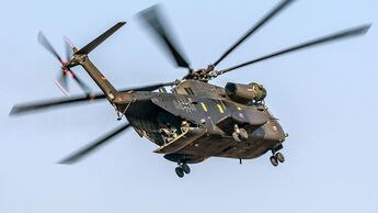 Sikorsky CH-53G der Luftwaffe.