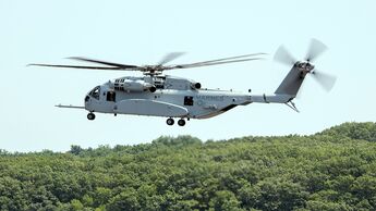 Sikorsky CH-53K des US Marine Corps.
