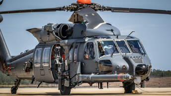 Sikorsky HH-60W Jolly Green II in Nellis.