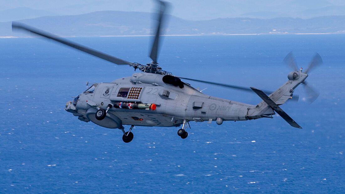 Sikorsky MH-60R der Royal Australian Navy.