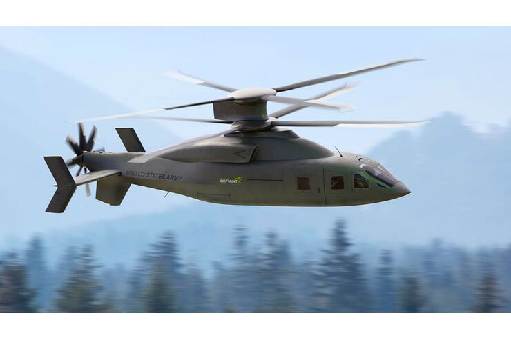 Is that it for Sikorsky’s super helicopter Defiant X?