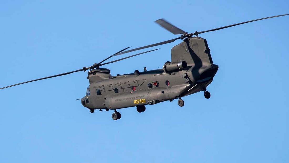 Singapur hat mit der Abnahme seiner Boeing CH-47F begonnen. Sie gehen zum Training nach Australien.