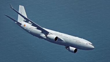 Spanien beschafft drei A330-MRTT-Tanker von Airbus.
