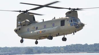 Spanien bringt seine Chinooks auf den CH-47F-Standard.