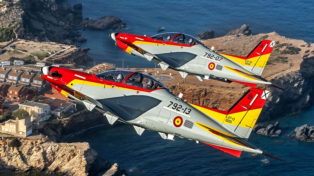 Spanien stockt seine PC-21-Flotte von 24 auf 40 Flugzeuge auf. 