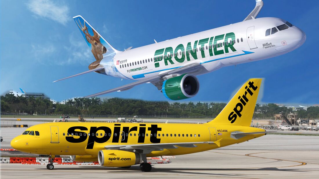 Spirit und Frontier gaben ihre Fusion bekannt.