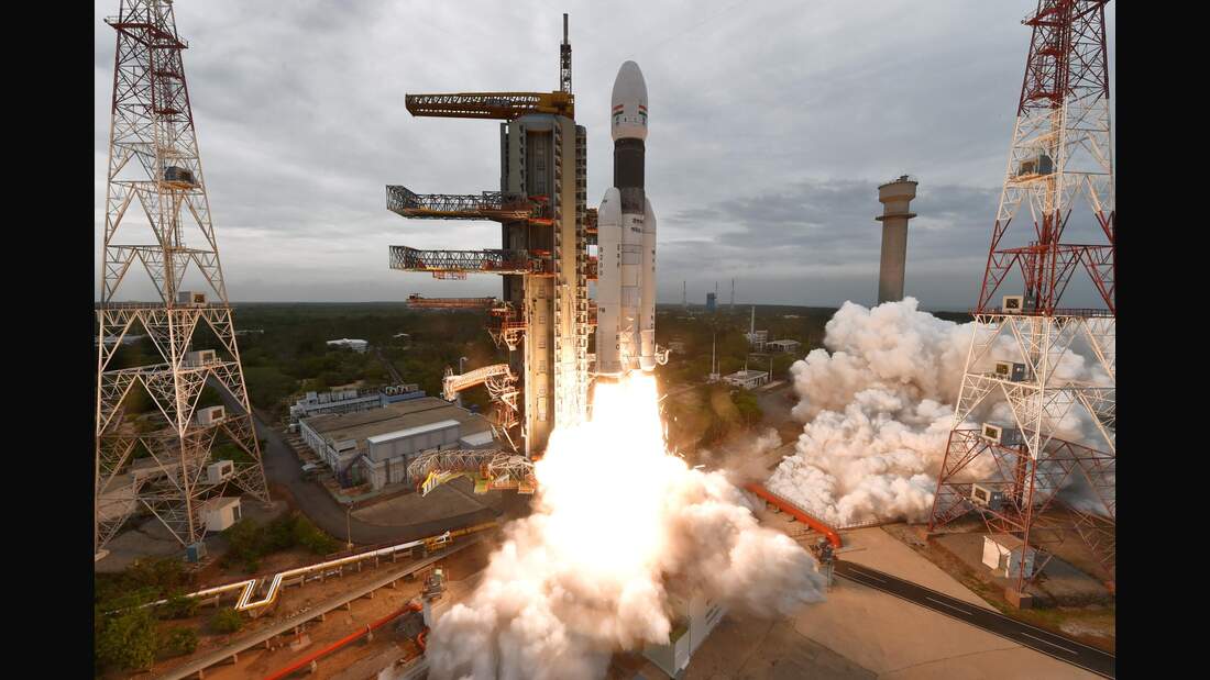 Indischische Mondmission Chandrayaan-2 Gestartet | FLUG REVUE