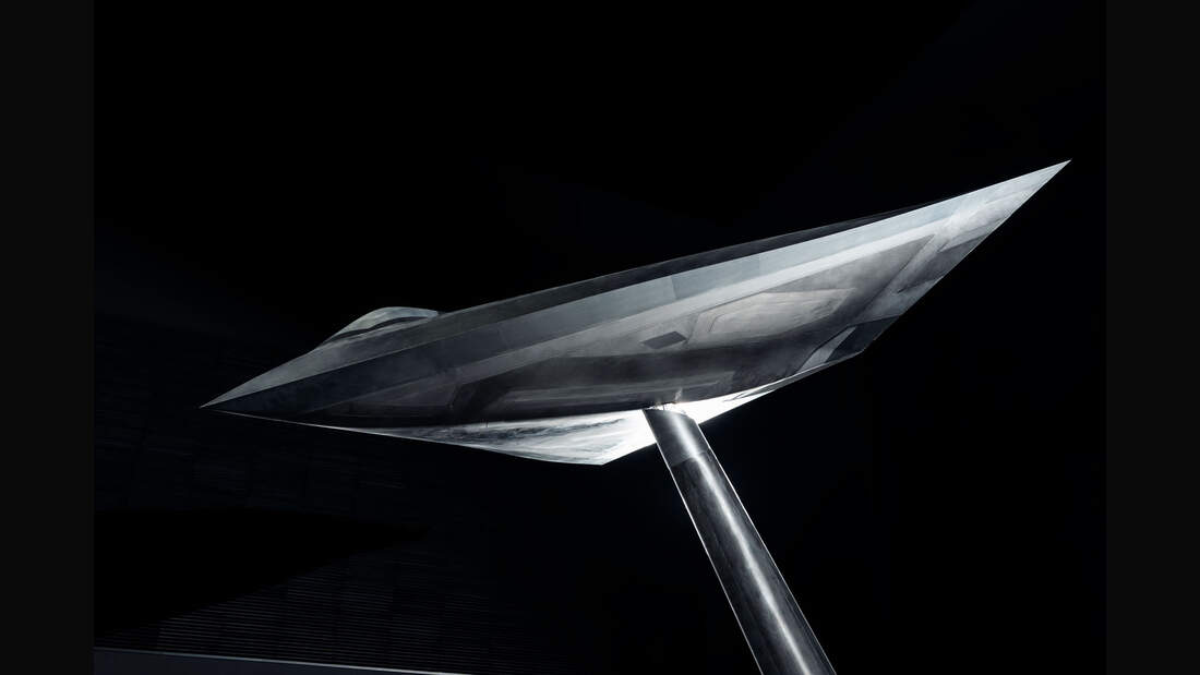 Stealth-Testmodell LOUT in Manching