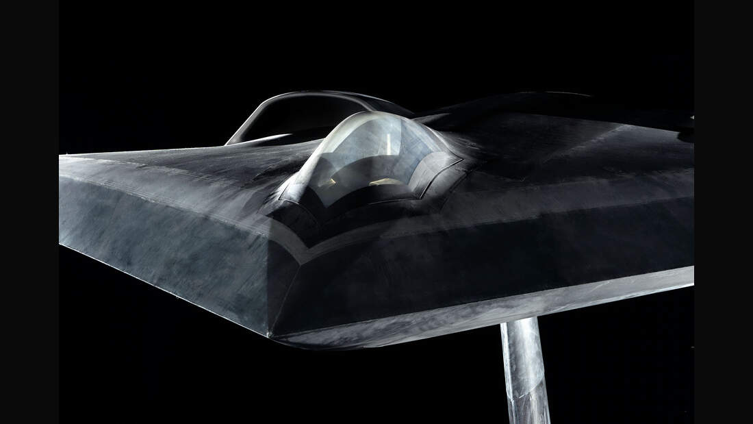 Stealth-Testmodell LOUT in Manching