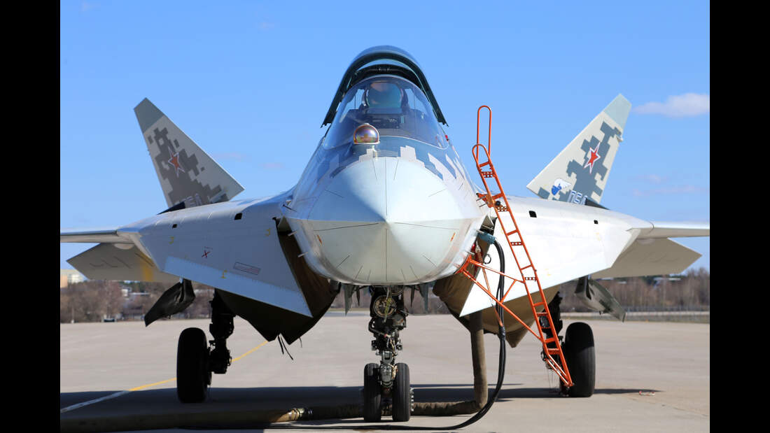 Suchoi Su57 für den Export Wer will Russlands Superfighter kaufen