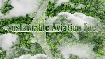 Sustainable,Aviation,Fuel,Concept.,Net,Zero,Emissions,Flight.,Sustainability,Transportation.
