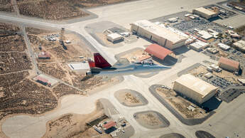 T-7A über Edwards AFB