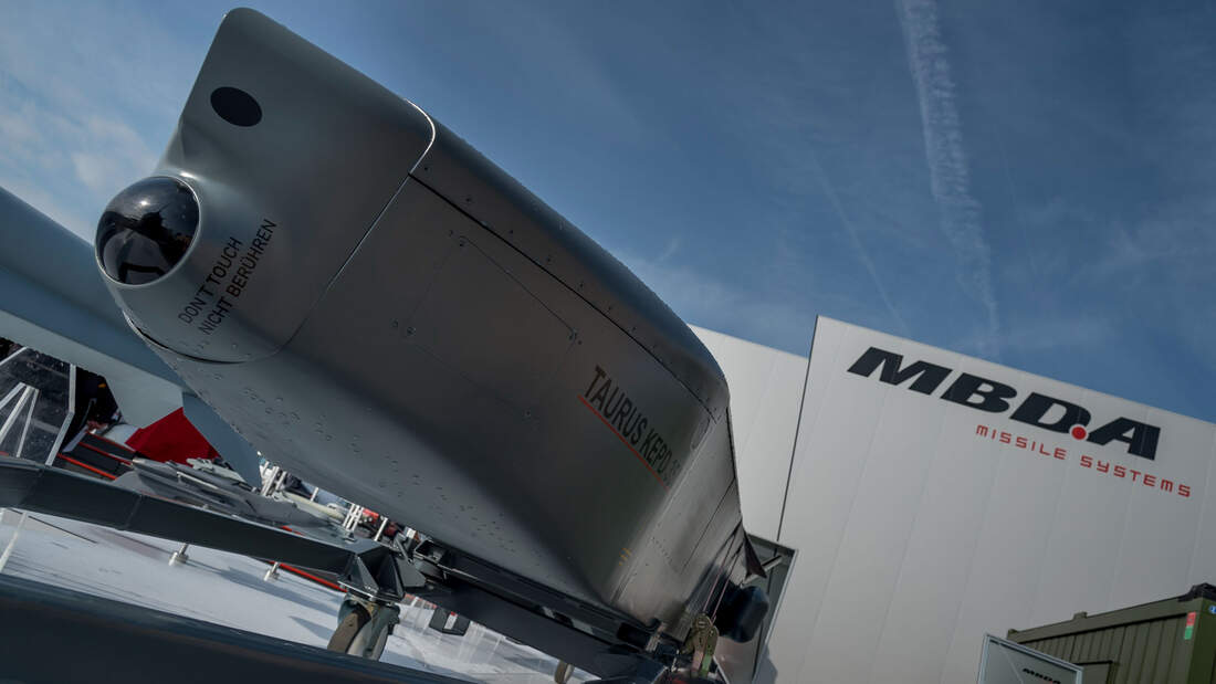 Taurus - MBDA auf der ILA.