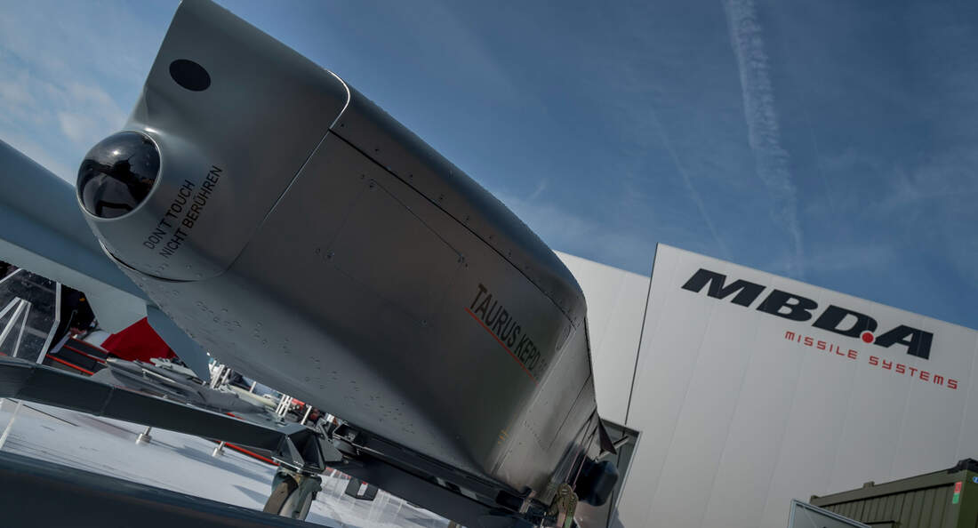 Taurus - MBDA auf der ILA.