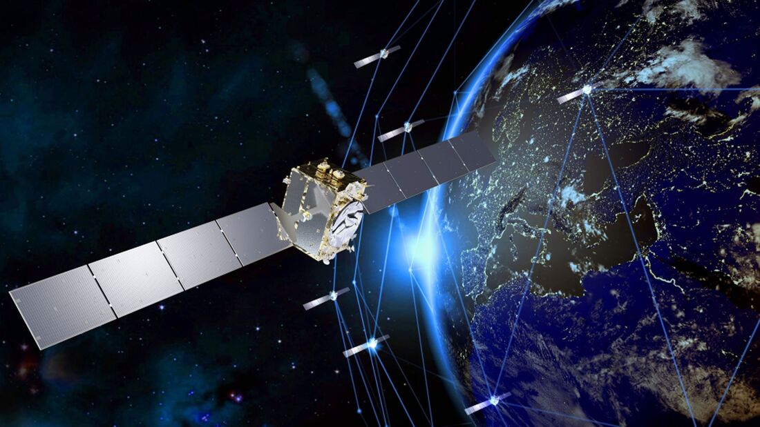 Thales baut einen Teil der Galileo Second Generation Flotte für die ESA.