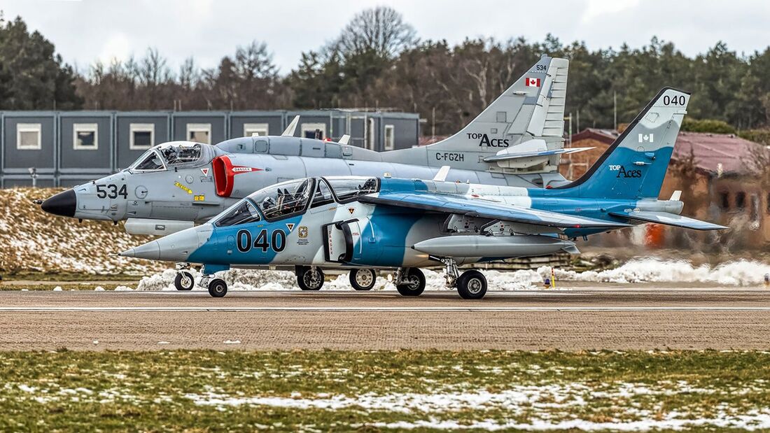 Top Aces wird ab Wittmund weiterhin Zieldarstellung für die Bundeswehr fliegen.
