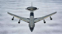 U.S. Air National Guard supports NATO E-3A Component