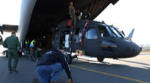 UH-60 Black Hawk Albanien Entladung