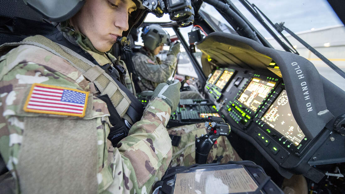 UH-60V sind umgebaute Sikorsky UH-60A/L mit Bildschirmcockpit und anderen Avionik-Upgrades.