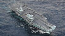 UK Carrier Strike Group assembles for the first time