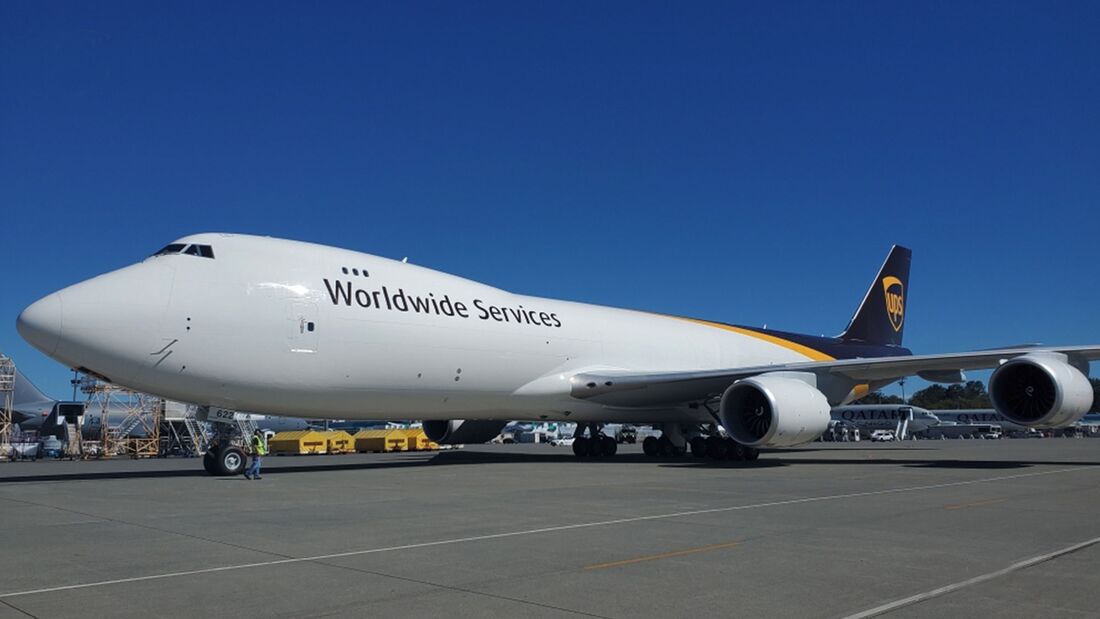 UPS Airlines hat am 3. September 2020 eine weitere 747-8F in Empfang genommen - der 25. neu gekaufte Jumbo der Frachtfluggesellschaft.