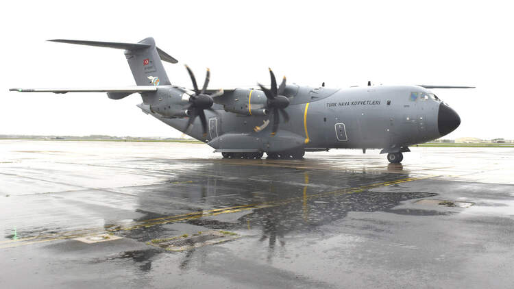 US, Turkish Air Force work together in fight against COVID-19