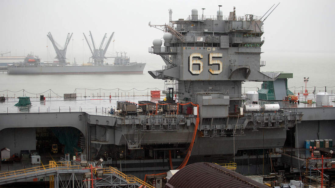 USS Enterprise Die FlugzeugträgerLegende wird verschrottet FLUG REVUE