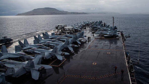 USS "Harry S. Truman" im Dezember 2021