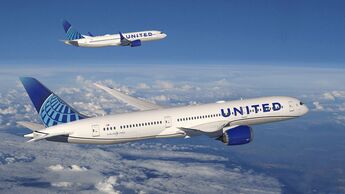 United Airlines gab eine Rekordbestellung für die 787 bekannt und orderte weitere 737 MAX.