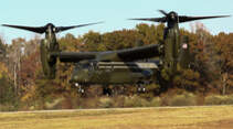 V-22 Osprey HMX-1 Landung