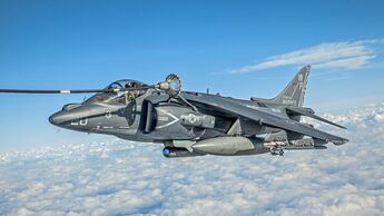 VMGR-252 Conducts Multiple Aerial Refuels above MCAS Cherry Point