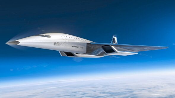 Virgin Galactic Unveils Mach 3 Aircraft Design for High Speed Travel Image 1