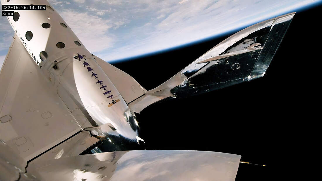 Apollo 15 Crew Nie Wieder Ins All SpaceShipTwo fliegt wieder ins All | FLUG REVUE