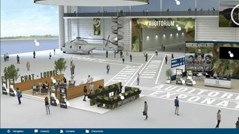 Virtuelle Karrieremesse "Dimension Luft" der Bundeswehr in Nordholz.