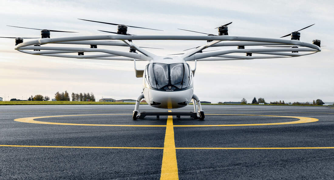 Volocopter VoloCity.