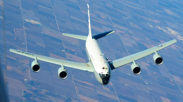 Wc 135 R WC-135R-Trio: Zuwachs für die USAF-Atomwaffen-Schnüffler | FLUG REVUE
