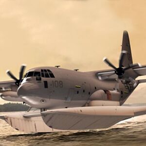MC-130J als Wasserflugzeug für Special Forces: USAF-Amphibie - Kommt die Hercules auf Schwimmern?