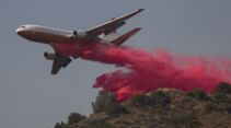 Wildfires Break Out In Los Angeles County As Temperatures Hit Record Highs