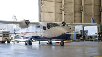 X-57 Battery Installation and Engine Run