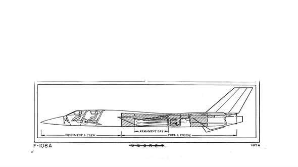 XF-108 Schnittzeichnung Seite