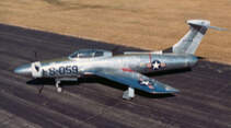 XF-84H Thunderscreech am Boden