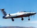 XF-84H Thunderscreech bei der Landung