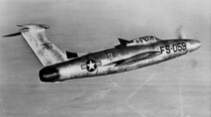 XF-84H Thunderscreech im Flug